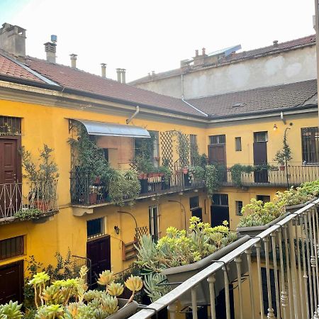 米兰La Casa Di Ringhiera In Sarpi-Sempione-Moscova公寓 外观 照片