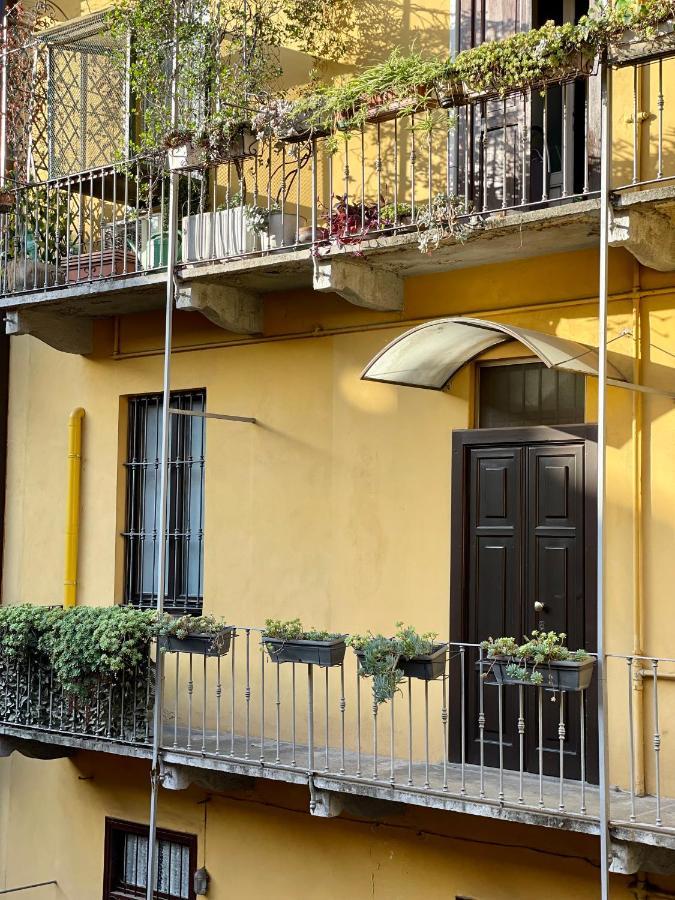 米兰La Casa Di Ringhiera In Sarpi-Sempione-Moscova公寓 外观 照片